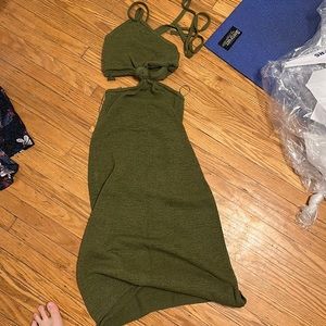 Cult Gaia worn once with small tear in the top